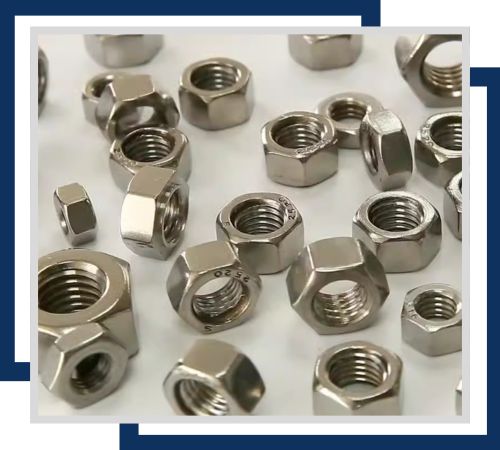 Stainless Steel 316 Heavy Hex Nut in UAE