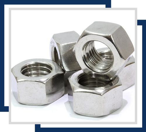 Stainless Steel 321H Nuts in UAE