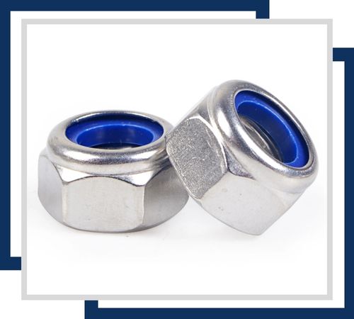 Stainless Steel 321H Nylon Insert Nuts in UAE