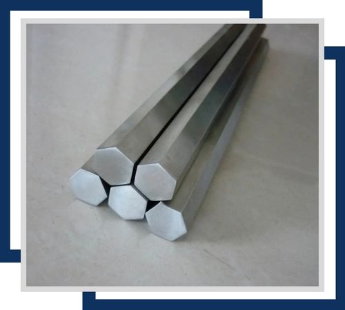 Stainless Steel 348 Hexagonal Bars in UAE