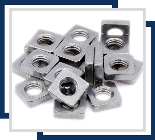 Stainless Steel 409 Square Nuts in UAE