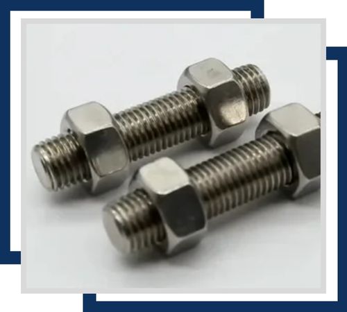 Stainless Steel Stud Hex Stud Bolts In UAE
