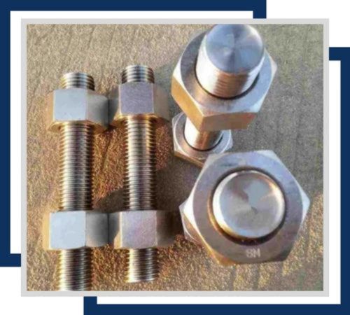 Uns S31254 Stud Bolts In UAE