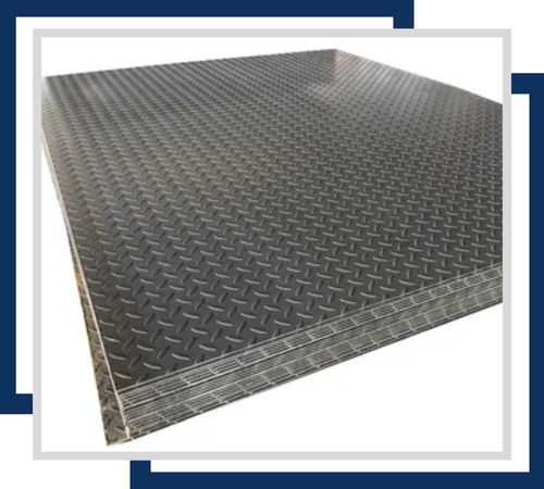 Stainless Steel 17-4 PH Chequered Sheets in UAE