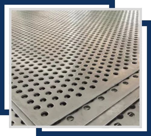 tainless Steel 17-4 PH Perforated Plates in UAE