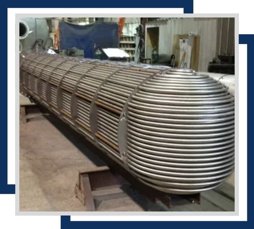 Stainless Steel 301L Heat Exchanger Tube in UAE