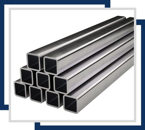 Stainless Steel 316 Square Pipes in UAE