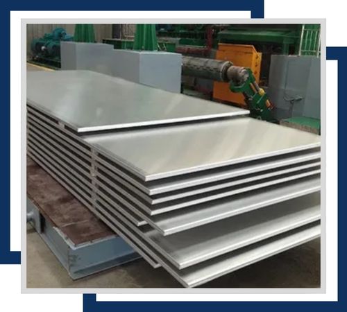 Stainless Steel 347 Hot Rolled Sheets in UAE