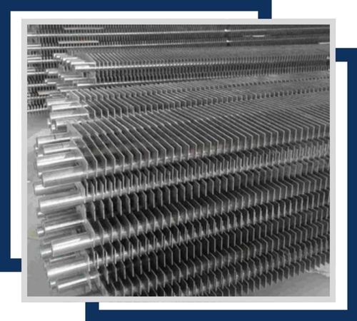 Stainless Steel 446 Fin Tubes in UAE