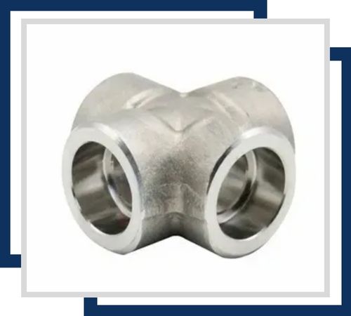 Stainless Steel 904L Socket Weld Cross in UAE