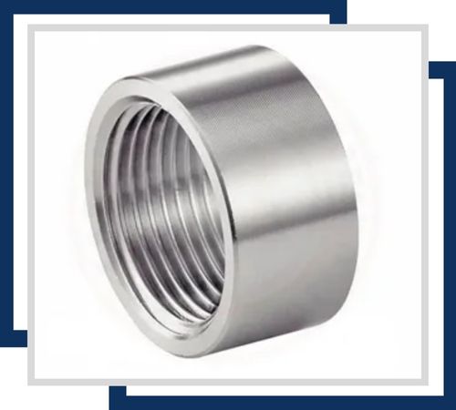 Stainless Steel 904L Threaded Half Coupling in UAE