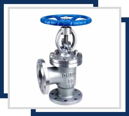 Stainless Steel Angle - Type Globe Valves in UAE