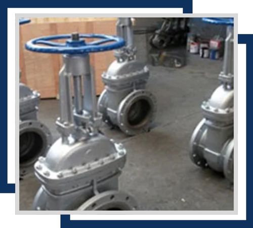 Stainless Steel Cast Steel Low Pressure Gate Valve in UAE