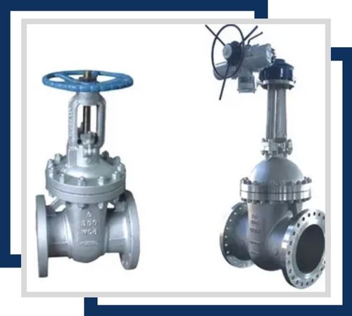 Stainless Steel Gate Valves in UAE