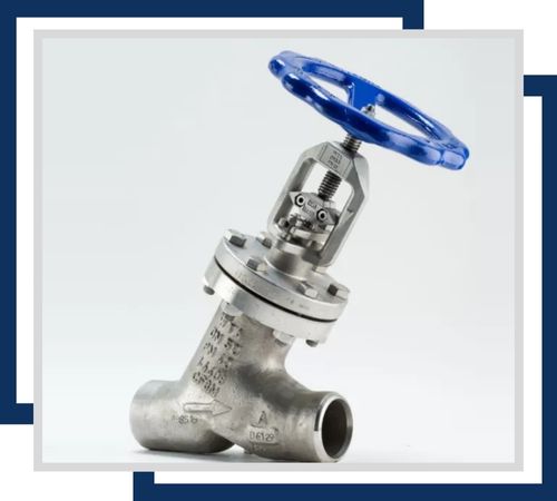 Stainless Steel High Temperature Globe Valve in UAE