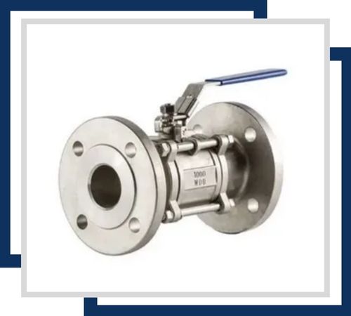 Stainless Steel One Piece Design Flanged Ball Valve in UAE