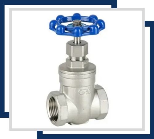 Stainless Steel Threaded Globe Valves in UAE