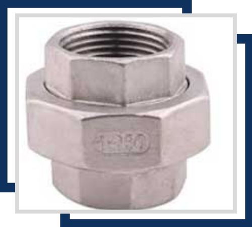 3/8 Stainless Steel Union in UAE