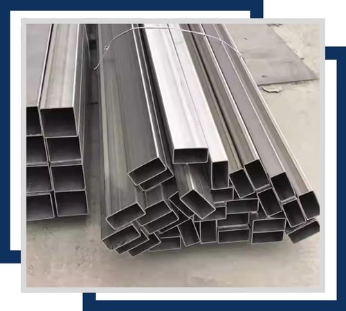 Cold Drawm SS Rectangular Pipes in UAE
