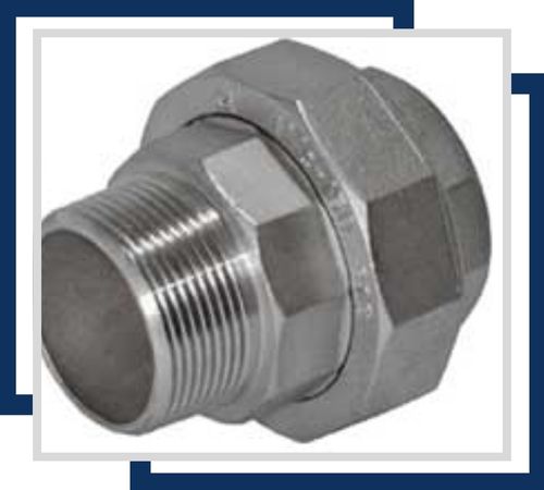 High Pressure Stainless Steel Union in UAE