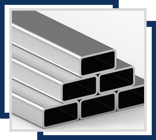 Mirror Finished SS Rectangular Pipes in UAE