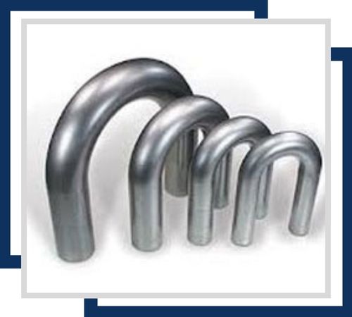 Stainless Steel EFW U Tubes in UAE