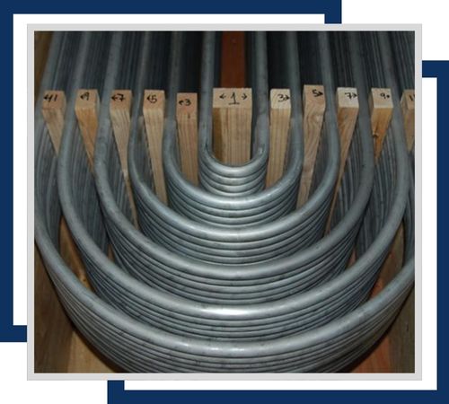 Stainless Steel ERW U Tubes in UAE
