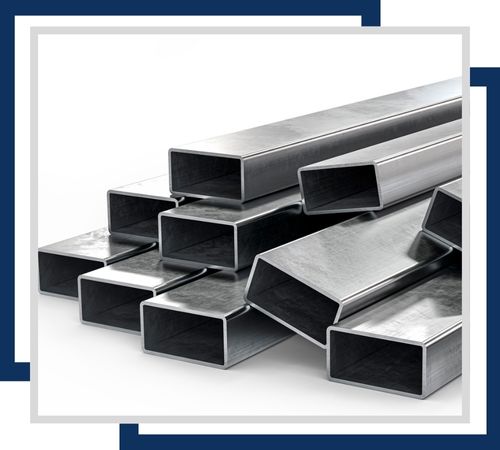 Stainless Steel Seamless Rectangular Pipes in UAE