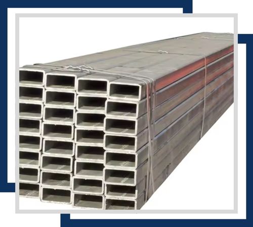 Stainless Steel Welded Rectangular Pipes in UAE