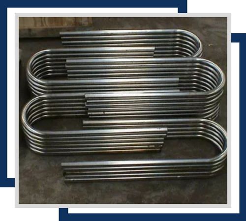 Stainless Steel Welded U Tubes in UAE